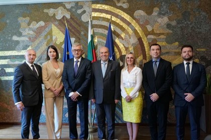 The Western Balkans were the topic of the first regional ambassadorial meeting, initiated by Minister Nikolay Milkov